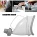Outdoor Urinal Practical Pee Funnel Unisex ABS + Latex Easy for Outdoor Travel for Car - Buy Online on GoSupps.com