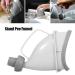 Pee Funnel Convenient Connection Unique Handle Design Stand Pee Funnel Can Block The Urine When Using for Life for Home for Patient for Family - Buy Online on GoSupps.com