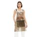 MIKI WELL Hair Stylist Apron - Adjustable Apron with Pockets Black