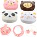 Solustre 8 STK Contact Lens Case Portable Travel Set with Mirror Eye Care Holder for Lenses Ideal for International Shipping - Buy Online on GoSupps.com
