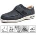 Men's Diabetic Orthopedic Slippers | Comfy Winter Fleece Shoes for Swollen Feet | Adjustable Straps Extra Wide Black 9 - Buy Online on GoSupps.com