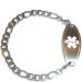 Buy Hidden Hollow Beads Stainless Steel Medical Alert ID Bracelet for Men Women & Unisex - Durable 7" Interchangeable Design - Buy Online on GoSupps.com