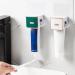 Ecoriendly Toothpaste Tube Squeezer Cream Tube Squeezer Wall-Mounted Toothpaste Dispenser for Toothpaste Cream Foam White - Buy Online on GoSupps.com
