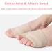 Metatarsal Pads Foot Cushion Pads for Women and Men Fabric Soft Socks for Supports Feet Pain Relief Metatarsal Sleeve Pads for Mortons Neuroma Metatarsalgia Calluses Blisters (Beige-S(UK3.5-5.5)) Beige-s(uk3.5-5.5 ) - Buy Online on GoSupps.com