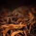 Th Puerh m r l' corce de mandarine XinHui "Chen Pi" Shu Puerh (100g) - Buy Online on GoSupps.com
