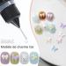 Nail Sculpting Gel | 10ml Non-Stick Clear Glue for Jewelry | 3D Non-Stick Clear Nail Gel | For Extensions Painting Colors Gems Glitter Design Beginners - Buy Online on GoSupps.com