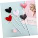 Warmhm 10pcs Valentines Day Food Picks Engagement Cake Toppers Valentine Day Food Picks Christmas Cupcake Topper Proposal Cake Toppers Valentine Day Party Supplies Heart Love Fruit Baby - Buy Online on GoSupps.com