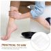Beaupretty Invisible Heel Inserts 4 Sheets Silicone Heel Cushions for Women | Comfortable Shoe Pads & Protectors - Buy Online on GoSupps.com