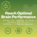 Caffeine Theanine Capsules - 100mg Caffeine + 200mg L Theanine for Energy Focus & Pre Workout | Nootropic Supplement | 120 Day Supply - Buy Online on GoSupps.com