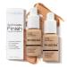 PHOERA Foundation 2pcs Blemish Covering Foundation Waterproof Long Lasting Full Coverage Foundation
