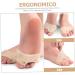 Healvian Magnetic Hair Straightener Holder - Thumb Splint Separator for Bunion Pads & Support - Buy Online on GoSupps.com