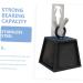STOBAZA Hole Hooks 1 Pair Hook up Kitchen Cabinet Decor Shower Robe Hooks Hanging Storage Hooks Rearview Mirror Hangers 12.3x4cm As Shown - Buy Online on GoSupps.com