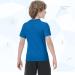 MEETWEE Boys Rash Guard - Short Sleeve Kids Swim Shirt UV Protection UPF 50+ Quick-Drying for Ages 8 - Dark Blue - Buy Online on GoSupps.com
