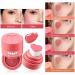 Heart Applicator Blush Stamped Liquid Cushion Blush Natural Long Lasting Light and Breathable Makeup (3) - Buy Online on GoSupps.com