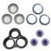 2024 Upgraded SP9800 Black Replacement Shaver Head for Philips Norelco S9000 Prestige & SP9820/SP9860 Razors - Quality & Performance - Buy Online on GoSupps.com
