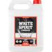 1n Natural Distilled White Spirit Vinegar for Cleaning Pickling Marinating Weed Killer & Cooking Vinegar - Produced in The UK 5 LITREs (5L Pack of 1)