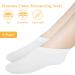 5 Pairs Foot Moisturizer Socks Moisturizing Socks Overnight Cotton Spa Socks for Cracked Heel Repair Gel Spa Moisturizing Socks for Women and Men White - Buy Online on GoSupps.com