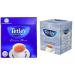 Tetley Orange Pekoe Black Tea - 144 Tea Bags 454 Grams Contains Caffeine & Earl Grey Black Tea - 80 Tea Bags 160 Grams Contains Caffeine
