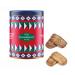 TUMMINELLO Tumminello | Soft Sweets Modica IGP Chocolate | Soft almond cantucci | Aretusa metal tin with soft Sicilian candies