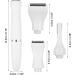 Buy VOCOSTE 4 in 1 Electric Shaver Kit for Women - White | Best Ladies Body Hair Removal Solution - Buy Online on GoSupps.com