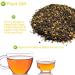 Plant Gift Brown Rice Pu'er Tea Oganic Fruit Herbal Tea All Natural Flavors Loose Leaf Pu'er Tea Brown Rice Non GMO Vegan Tea Bags Into Iced Tea & Hot Tea 70G/2.5oz - Buy Online on GoSupps.com