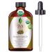 SVA Organics Pumpkin Seed Carrier Oil 4 Oz Organic USDA 100% Pure Natural Cold Pressed Unrefined Therapeutic Grade Oil for Skin, Hair, Body 4 Fl Oz (Pack of 1)