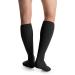 Jobst Travel Knee High Compression Socks - Prevent Deep Vein Thrombosis - 15-20 mmHg - Unisex Black XL - Buy Internationally - Buy Online on GoSupps.com