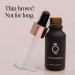  EYEBROWQUEEN Eyebrowqueen Brow Serum with Ingredients to Nourish Hair Follicles & Promote Healthier Hair Growth 20ml - Buy Online on GoSupps.com