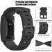 KOLEK Bands Compatible with Fitbit Ace 2 for Kids Soft Silicone Waterproof Bracelet Accessories Sports Watch Strap Wristbands Replacement for Fitbit Ace 2 Boys Girls Black 1-Black - Buy Online on GoSupps.com