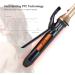 ANGENIL 1.25" Curling Iron Wand - Tourmaline Ceramic Dual Voltage Fast Heat-Up One-Step Styling Tool for All Hair Types - Gold - Buy Online on GoSupps.com