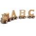 Personalized Lettership: Lok + Leon + Endwaggon | Ebyreo Wood Gifts for Birth Baptism & School Enrollment - Buy Online on GoSupps.com
