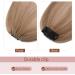 Silk-co Bangs Clip in Hair Extensions #06 Light Brown One Piece Fringe Thin Front Bangs Clip on Real Remy Human Hair - Buy Online on GoSupps.com