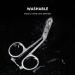 Stainless Steel Eyebrow Scissors & Tweezers Set for Women - Perfect for Trimming and Shaping, Face Care Tools - 1pcs - Buy Online on GoSupps.com