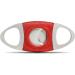 Cigar Cutter Stainless Steel Guillotine Double Cut Slicer with 1 inch Diameter Hole Portable Smooth Cigar Cutter Suitable for Most Cigars to Smoke for Men - Buy Online on GoSupps.com
