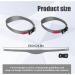 Neckline Shaving Template Curved Silicone Headband Hair Trimming Guide Flexible Curved Haircut Band Skin Fade Guidelines for Haircuts Hair Cutting Guide Tool Haircut Band Gray - Buy Online on GoSupps.com