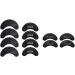 6 Pairs Heel Tap Replacement with Nails - Medium Large Extra Large | Durable Shoe Repair Solutions - Buy Online on GoSupps.com