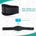 Buy Pincou Lumbar Support | Warming Abdominal Strain Relief | Double Adjustment Compression Straps for Men & Women - Buy Online on GoSupps.com