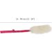 Dingo Dog Toy - Natural Fur Bungee Handle for Agility & Training | Motivational Apport Game - Pink Grip 15580 - Buy Online on GoSupps.com
