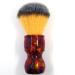 CSB Red Resin Handle Synthetic Fibre Shaving Brush - Vegan Beard Shaving Tool for Smooth Shaves - Buy Online on GoSupps.com