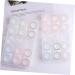 Healeeved Contact Lens Container Set Travel-Friendly Glass Pearls Storage Case for Lens Care & Soaking - Buy Online on GoSupps.com