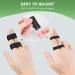 10 Pack Buddy Tape Finger Straps - Washable & Reusable Finger Brace for Broken & Trigger Finger | Joint Stabilizer for Sports Injuries - Buy Online on GoSupps.com
