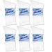 Diabetic Crew Circulatory Socks 6-Pack Men's Loose Fit Size 10-13 | Health Support - Buy Online on GoSupps.com