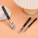 TEOYALL Foundation Contour Conceal Brush Set 3PCS Angled Synthetic Kabuki Brushes for Blending Setting & Buffing Liquid Cream & Powder Cosmetics - Buy Online on GoSupps.com
