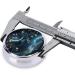 Portable 3 Compartment Pill Box - Nightsky Hanging Moon & Stars - Travel Medicine Organizer - Unique Gift for Vitamins & Fish Oil - Metal Pill Case for Purse & Pocket - Buy Online on GoSupps.com