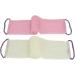 African Net Sponge African Bath Sponge Long Net Bath Sponge Nylon Body Exfoliating Net Back Scrubber with Bathing Gloves for Shower Skin Smoother (Roseate Beige) - Buy Online on GoSupps.com
