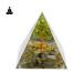 VMDDEKK Life Breek Orgonite Pyramid Mondstone Kit Labradorit Ey Paired with Olivin Chakra Reikra crystal healing orone collection orgonite pyramid healing crystal gift for friend
