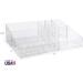 STORi Audrey Clear Vanity Makeup Organizer - 15-Compartment Holder for Brushes, Eyeshadow Palettes & Beauty Supplies | Made in USA - Buy Online on GoSupps.com