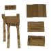 KWNRAOR Rifle Cheek Riser with 7 Buttstock Ammo Holder - Khaki - Buy Online on GoSupps.com