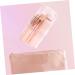 Minkissy 8 in 1 Dual Ended Makeup Brush Set - Travel-Friendly Pink Cosmetic Brushes for Foundation & Lipstick - Buy Online on GoSupps.com