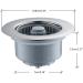 Foldable Handle Sink Filter Anti Clogging Designs Anti Clogging Basket Sink Filter Waterproof & Oil Resistant Sink Drain 3 In 1 Sink Filter - Buy Online on GoSupps.com